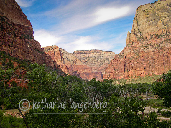 Zion Canyon