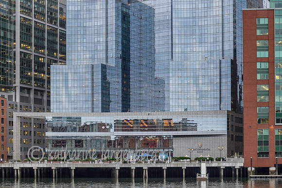 Glass and piers