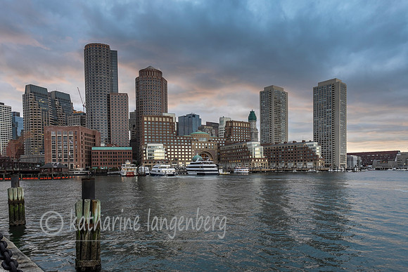 Boston Harbor at Fan Pier