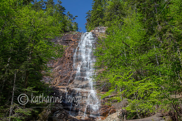 Arethusa Falls, Massachusetts