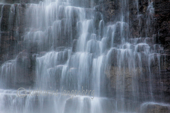 Virginia Falls, Glacier National Park, MT