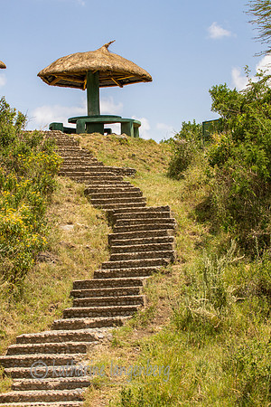 Arusha National Park - a place to rest