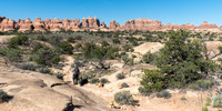 View of "The Needles"
