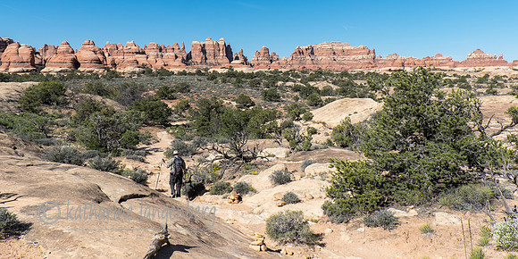 View of "The Needles"