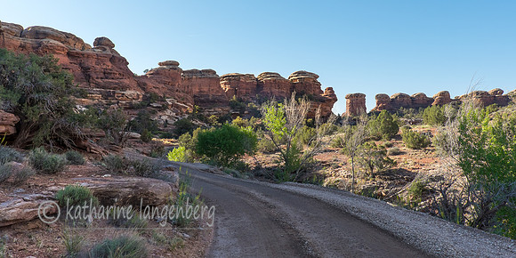 Road to the Needles