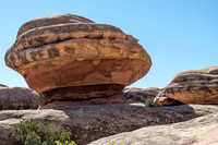 Unique rock formations, Chesler Park
