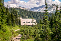 Paradise Lodge, Mount Rainier National Park, Washington
