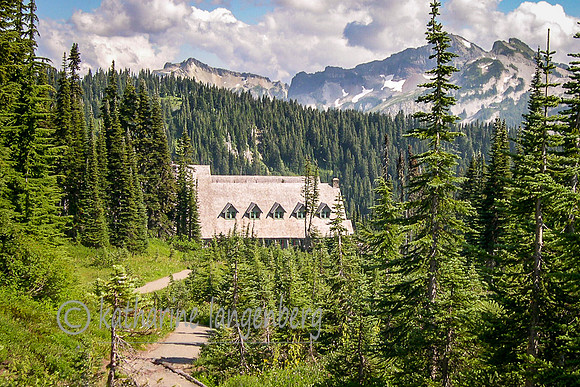 Paradise Lodge, Mount Rainier National Park, Washington