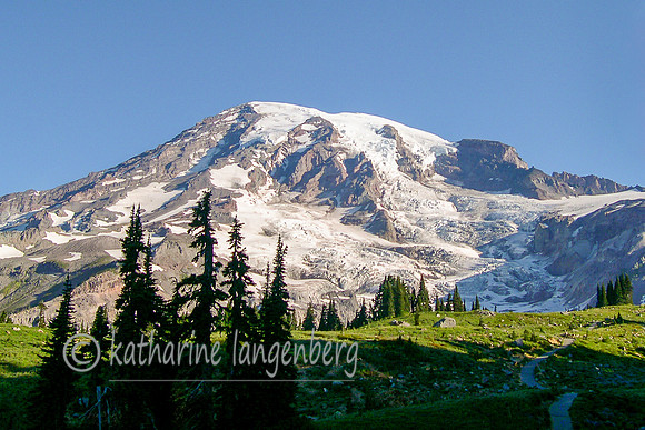 Mount Rainier National Park, Washington
