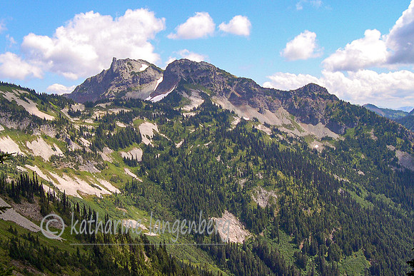 Mount Rainier National Park, Washington