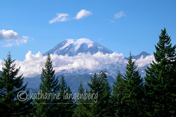 Mount Rainier National Park, Washington