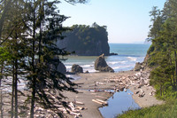 Mount Olympic National Park, Oregon