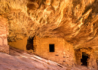 "House on Fire" Cedar Mesa
