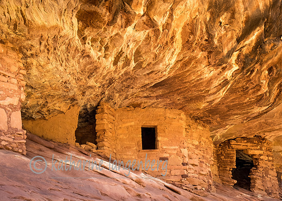 "House on Fire" Cedar Mesa