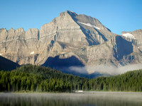From Many Glacier LodgGlacier National Park, MTe,