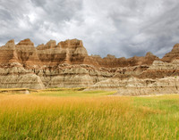 August harvest, Badlands National Park, South Dakota