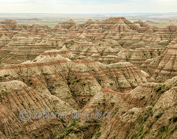 Rugged beauty, Badlands National Park, South Dakota