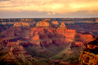 Sunset from the South Rim, Grand Canyon NP Arizona