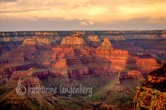 Sunset from the South Rim, Grand Canyon NP Arizona