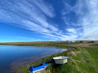 fresh water pond on Grimsey