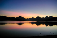 Lake McDonald, West side of Glacier NP