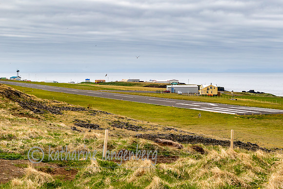 Grimsey's only airport