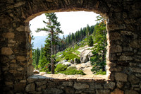 High Sierra country
