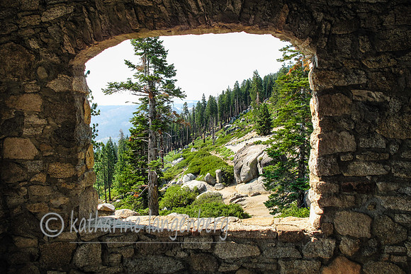 High Sierra country