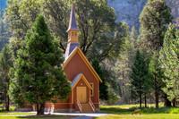 Yosemite Valley Cathedral