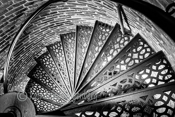 Lighthouse Stairs, Maine