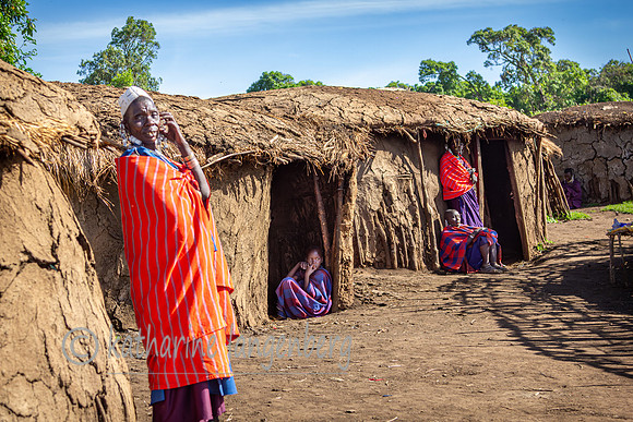 Village bomas