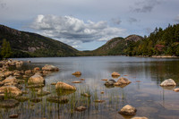 Jordan Pond and the Bubbles