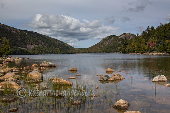 Jordan Pond and the Bubbles