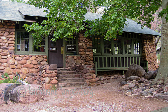 Phantom Ranch, historic lodging at bottom of Grand Canyon