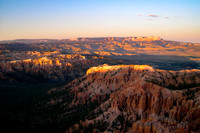 Sunrise over Bryce Canyon