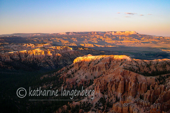 Sunrise over Bryce Canyon