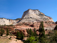 Many different rock colors