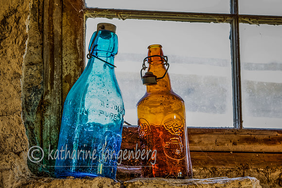 Glass bottles