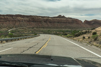 Road trip along the canyon country of Utah