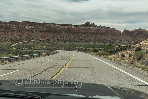 Road trip along the canyon country of Utah