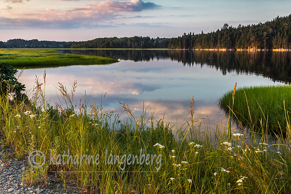Sunrise, Machias River, Maine