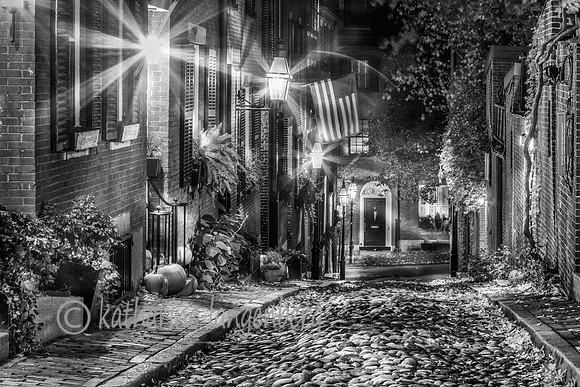 Beacon Hill History, Boston, Massachusetts
