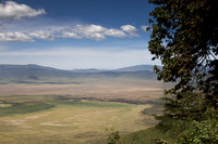 Ngorongoro Crater from rim
