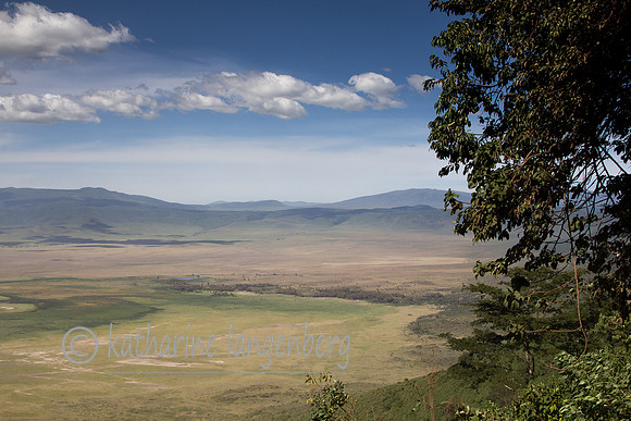 Ngorongoro Crater from rim