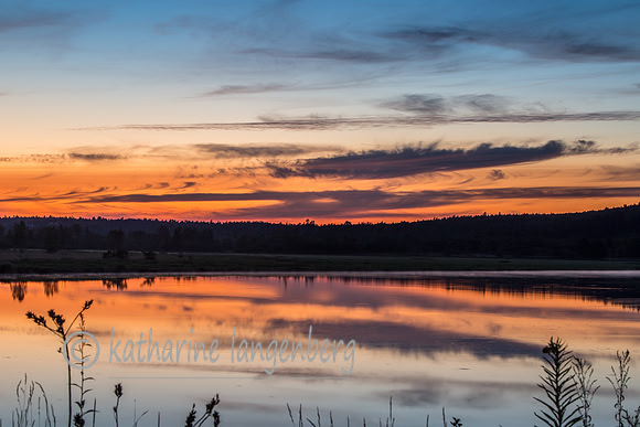 Sunset, Machias, Maine