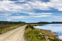 Machias River and the Downeast Sunrise Trail, Maine