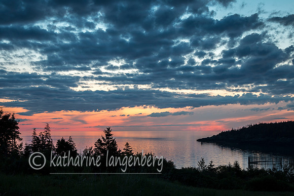 Sunrise on Grand Manan Island