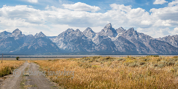 GrandTeton Mountain Range