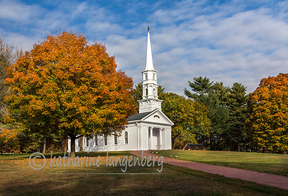Martha Mary Chapel at the Wayside Inn, Massachusetts