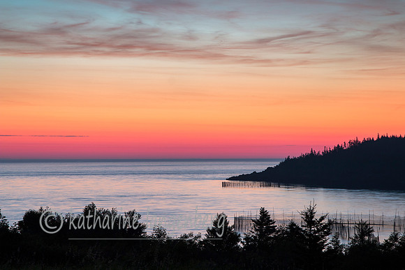 Whale Cove sunrise